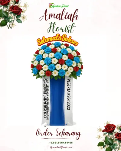 Standing Flower di Kedungbanteng